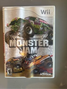 Monster Jam (Wii) Video Game by Activision — White Case